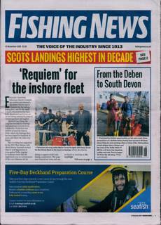 Fishing News Magazine Issue 13/11/2025