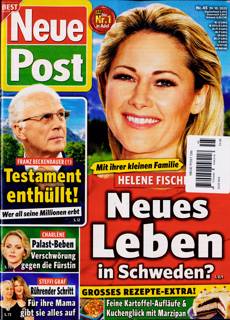 Neue Post Magazine Issue NO 45