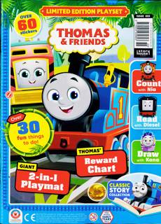 Thomas & Friends Magazine Issue NO 855