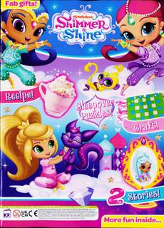 Shimmer Shine Magazine Issue NO 55