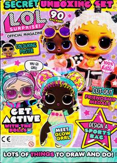 Lol Surprise Magazine Issue NO 111