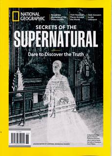 National Geographic Coll Magazine Issue SUPERNATUR