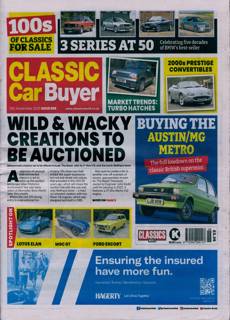 Classic Car Buyer Magazine Issue 12/11/2025