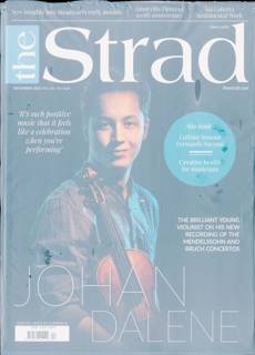 Strad Magazine Issue DEC 25