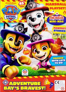 Paw Patrol Magazine Issue NO 163