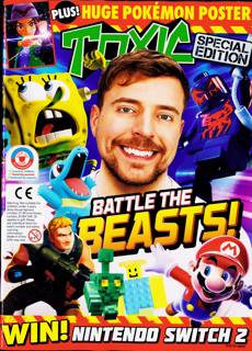 Toxic Magazine Issue NO 410