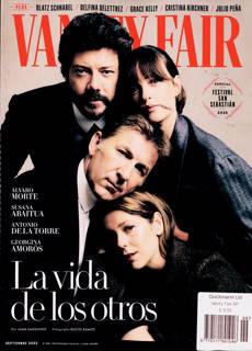 Vanity Fair Spanish Magazine Issue Sept 2025