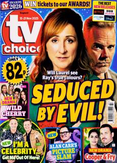 Tv Choice England Magazine Issue NO 47