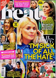 Heat Magazine Issue 15/11/2025