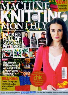 Machine Knitting  Magazine Issue DEC 25