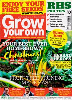 Grow Your Own Magazine Issue DEC 25