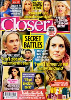 Closer Magazine Issue 15/11/2025