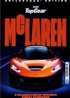 Top Gear Collectors Ed Magazine Issue MCLAREN