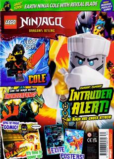 Lego Ninjago Magazine Issue NO 134