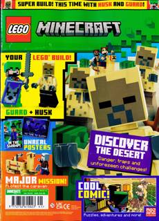 Lego Minecraft Magazine Issue NO 41