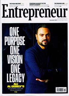 Entrepreneur Uk Magazine Issue NOV 25