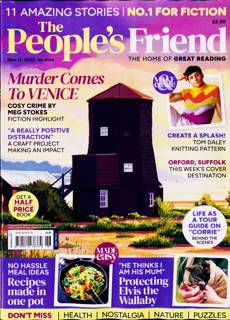Peoples Friend Magazine Issue 15/11/2025