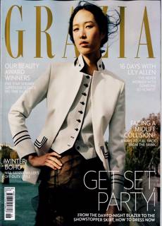 Grazia Magazine Issue 24/11/2025