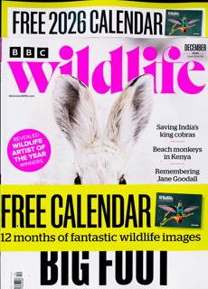 Bbc Wildlife Magazine Issue DEC 25