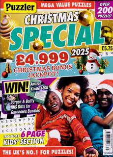 Puzzler Special Magazine Issue NO 175