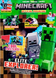 Minecraft Magazine Issue NO 10