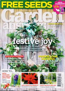 Garden Answers Magazine Issue DEC 25