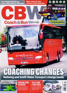 Coach And Bus Week Magazine Issue NO 1704