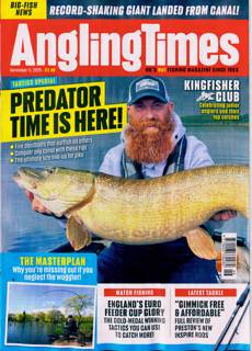 Angling Times Magazine Issue 11/11/2025