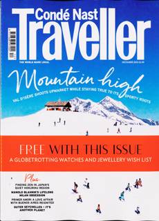 Conde Nast Traveller  Magazine Issue DEC 25
