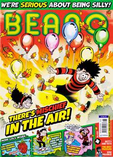 Beano Magazine Issue 15/11/2025