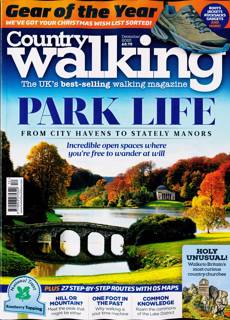 Country Walking Magazine Issue DEC 25