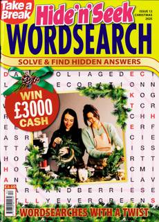 Take A Break Hide & Seek  Magazine Issue NO 12