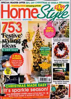 Homestyle Magazine Issue DEC 25