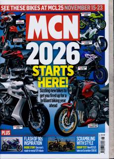 Motorcycle News Magazine Issue 12/11/2025