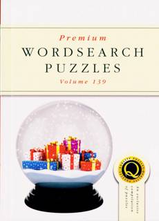 Premium Wordsearch Puzzles Magazine Issue NO 139