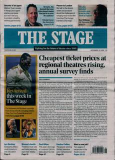 Stage Magazine Issue 13/11/2025