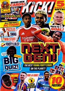 Kick Magazine Issue NO 249