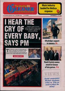 Gleaner Magazine Issue 13/11/2025
