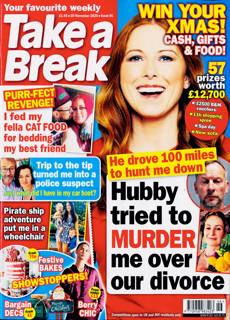 Take A Break Magazine Issue NO 46