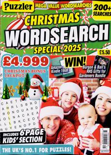Puzzler Wordsearch Special Magazine Issue NO 21