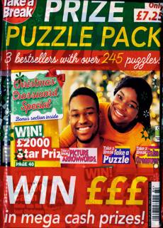 Tab Prize Puzzle Pack Magazine Issue NO 84