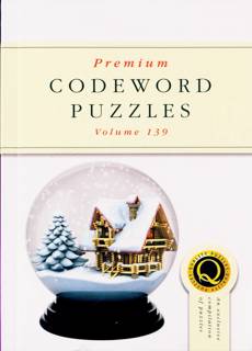 Premium Codeword Puzzles Magazine Issue NO 139