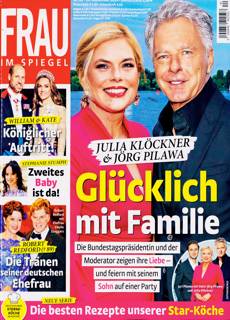 Frau Im Spiegel Weekly Magazine Issue NO40