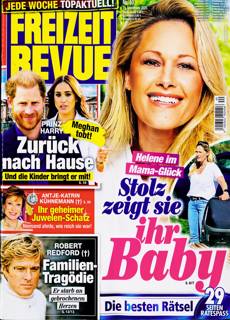 Freizeit Revue Magazine Issue NO40