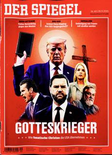 Der Spiegel Magazine Issue NO40