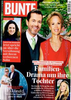 Bunte Illustrierte Magazine Issue NO40