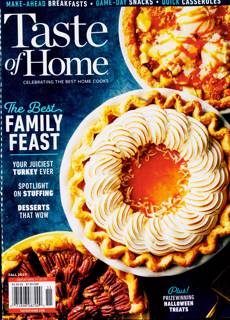 Taste Of Home Magazine Issue FALL 25