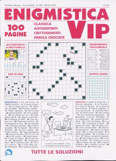 Enigmistica Vip Magazine Issue NO448