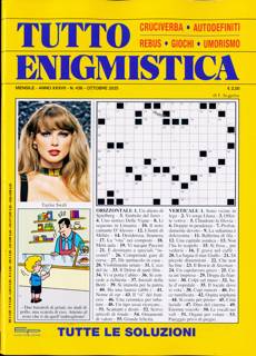 Tutto Enigmistica  Magazine Issue NO436