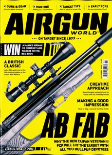 Airgun World Magazine Issue NOV 25